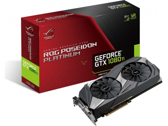 ROG-POSEIDON-GTX 1080TI-P11G کارت گرافیک ایسوس مدل - Image 2