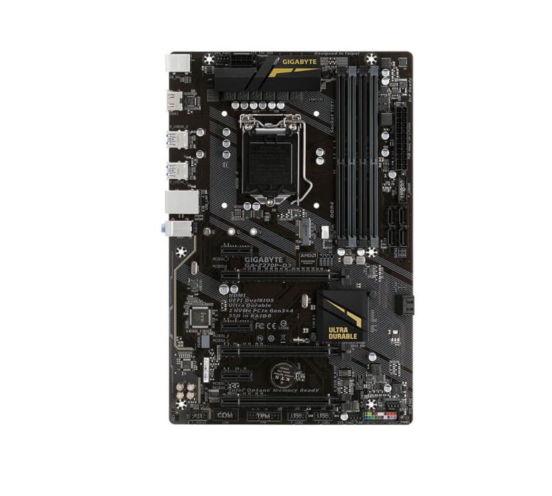 مادربرد ماینینگ گیگابایت Z270P-D3 - Image 5