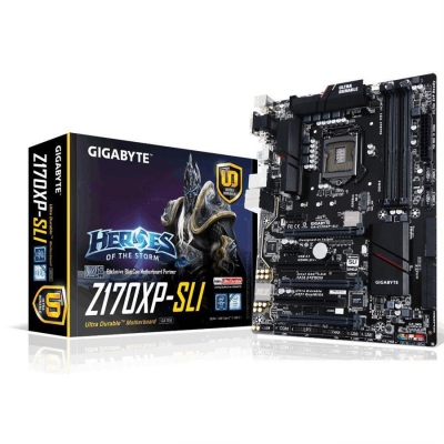 مادربرد گیگابایت Ultra Durable Z170XP-SLI LGA 1151