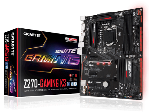 مادربرد گیگابایت مدل Z270-Gaming K3 LGA 1151