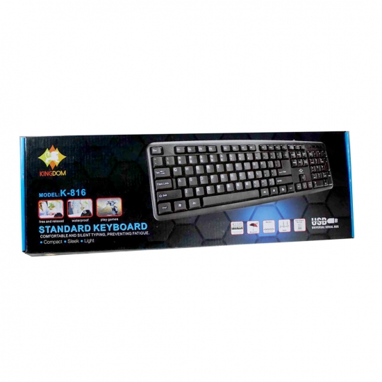 کیبورد kingdom k816 - Image 3