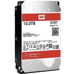 هارددیسک ظرفیت 10 ترابایت اینترنال وسترن دیجیتال سری قرمز پلاس RED Plus - Image 2