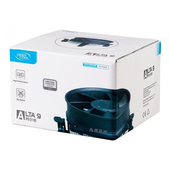 خنک کننده سی پی یو دیپ کول ALTA 9 Intel CPU Cooler - Image 3
