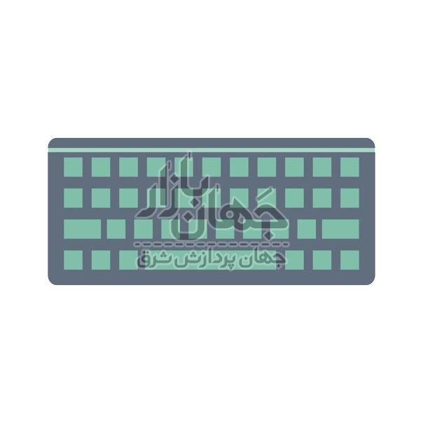 صفحه کلید مدل استوک mix-keybord