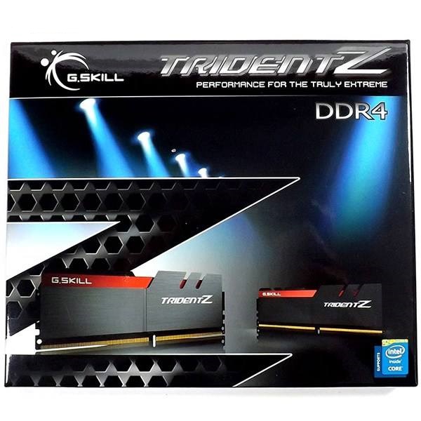 رم جی اسکیل G.SKILL Trident Z DDR4 3200MHz 8GB CL16 Dual Channel - Image 3