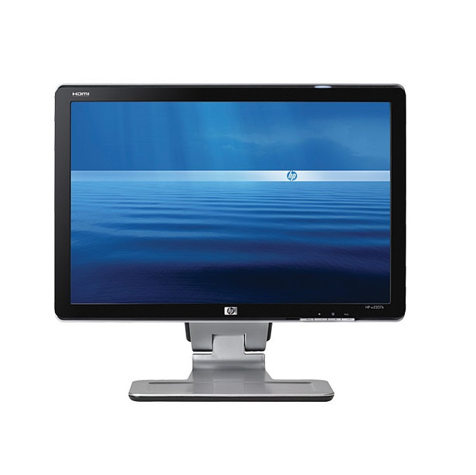مانیتور استوک 22 اینچ اچ پی HP W2207H با پورت HDMi - Image 5