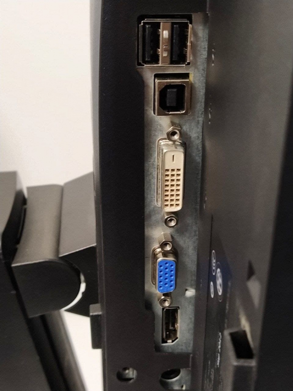 مانیتور استوک 22 اینچ دل Dell P2213T - Image 13