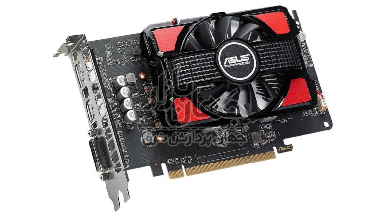 کارت گرافیک بایوستار RX 550-4GB