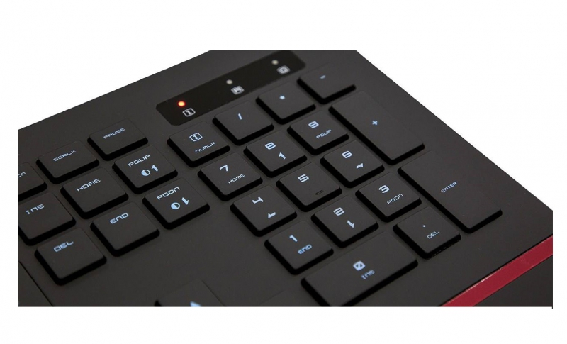 کیبورد MSI مدل Interceptor DS4100 - Image 2