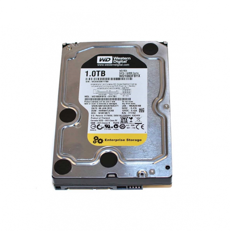 هارد دیسک استوک اینترنال میکس ظرفیت 1 ترابایت - Image 5