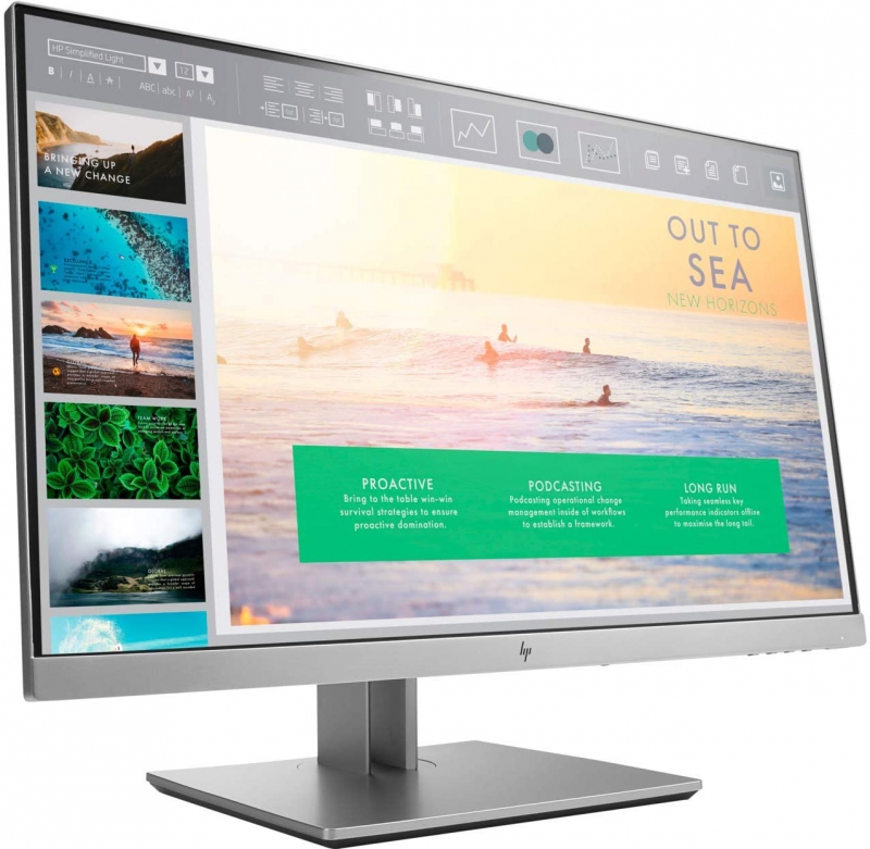 مانیتور استوک 23 اینچ HP EliteDisplay E233 - Image 5