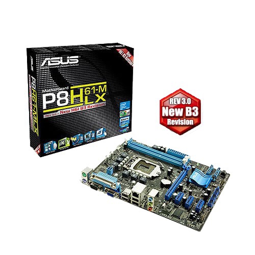 مادربرد ایسوس مدل ASUS P8H61-M LX - Image 4