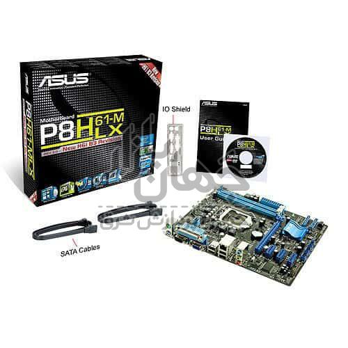 مادربرد ایسوس مدل ASUS P8H61-M LX