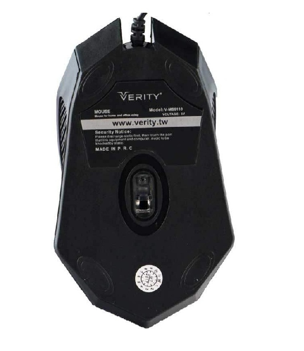 ماوس سیم دار وریتی مدل V-MS5110 - Image 3