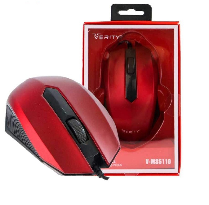 ماوس سیم دار وریتی مدل V-MS5110 - Image 4