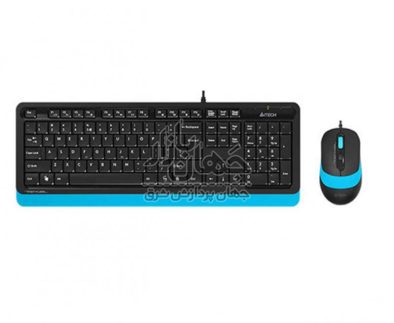 کیبورد و ماوس ای فورتک مدل FSTYLER F1010