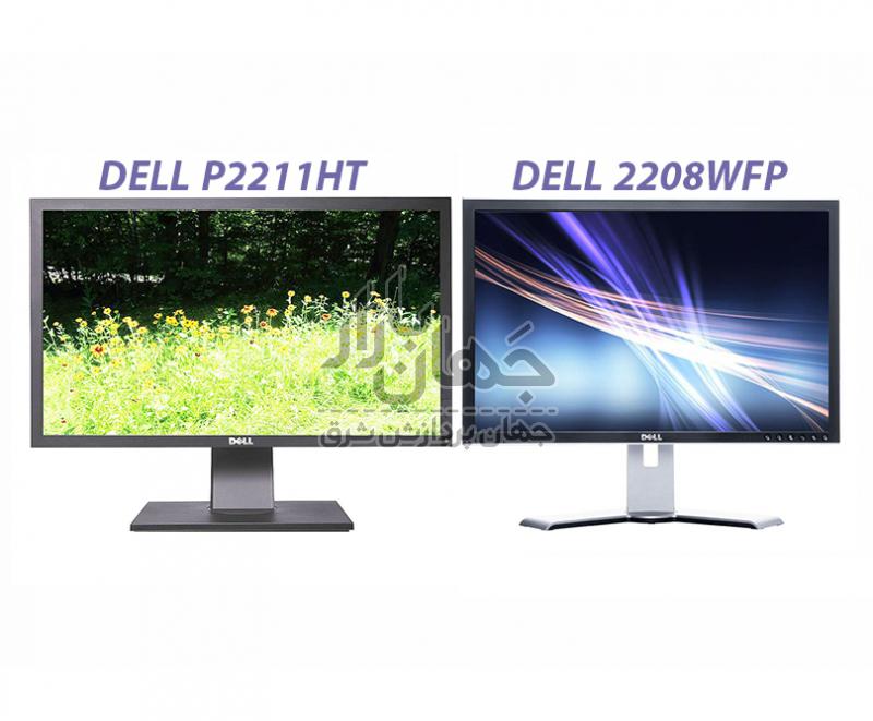 پک 3 تایی مانیتور اوپن باکس Dell 2208WFP/P2211HT