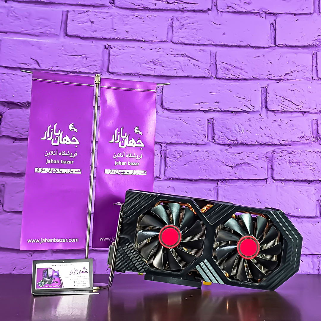 کارت گرافیک گیمینگ مدل ایکس اف ایکس RX 580 8GB GDDR5