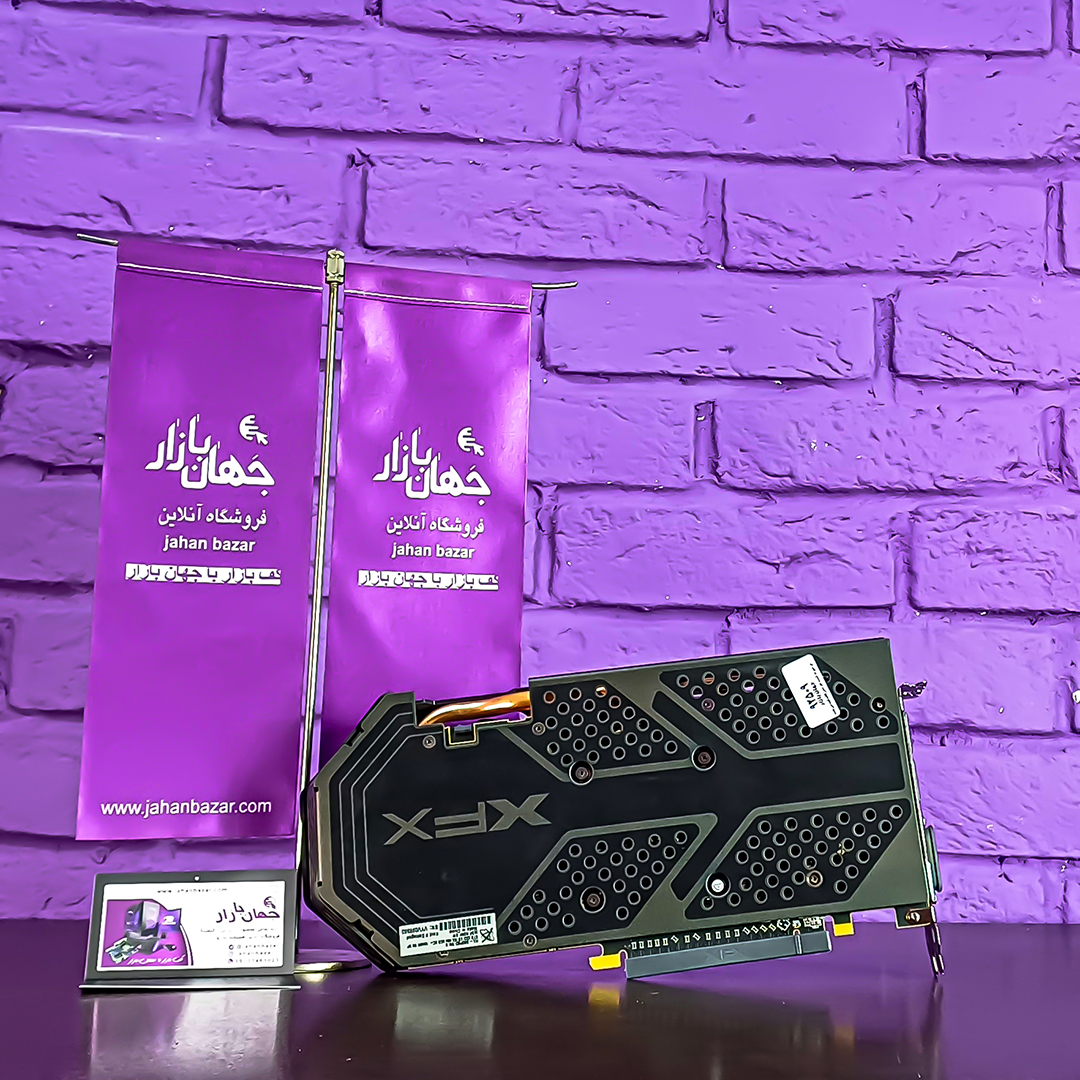 کارت گرافیک گیمینگ مدل ایکس اف ایکس RX 580 8GB GDDR5