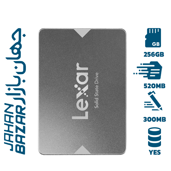 حافظه اس اس دی لکسار مدل Lexar NS100 ظرفیت 128 گیگابایت