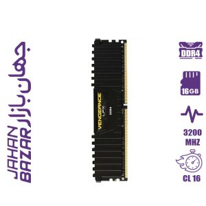 رم کورسیر Corsair Vengeance LPX DDR4 16GB 3200MHz Single
