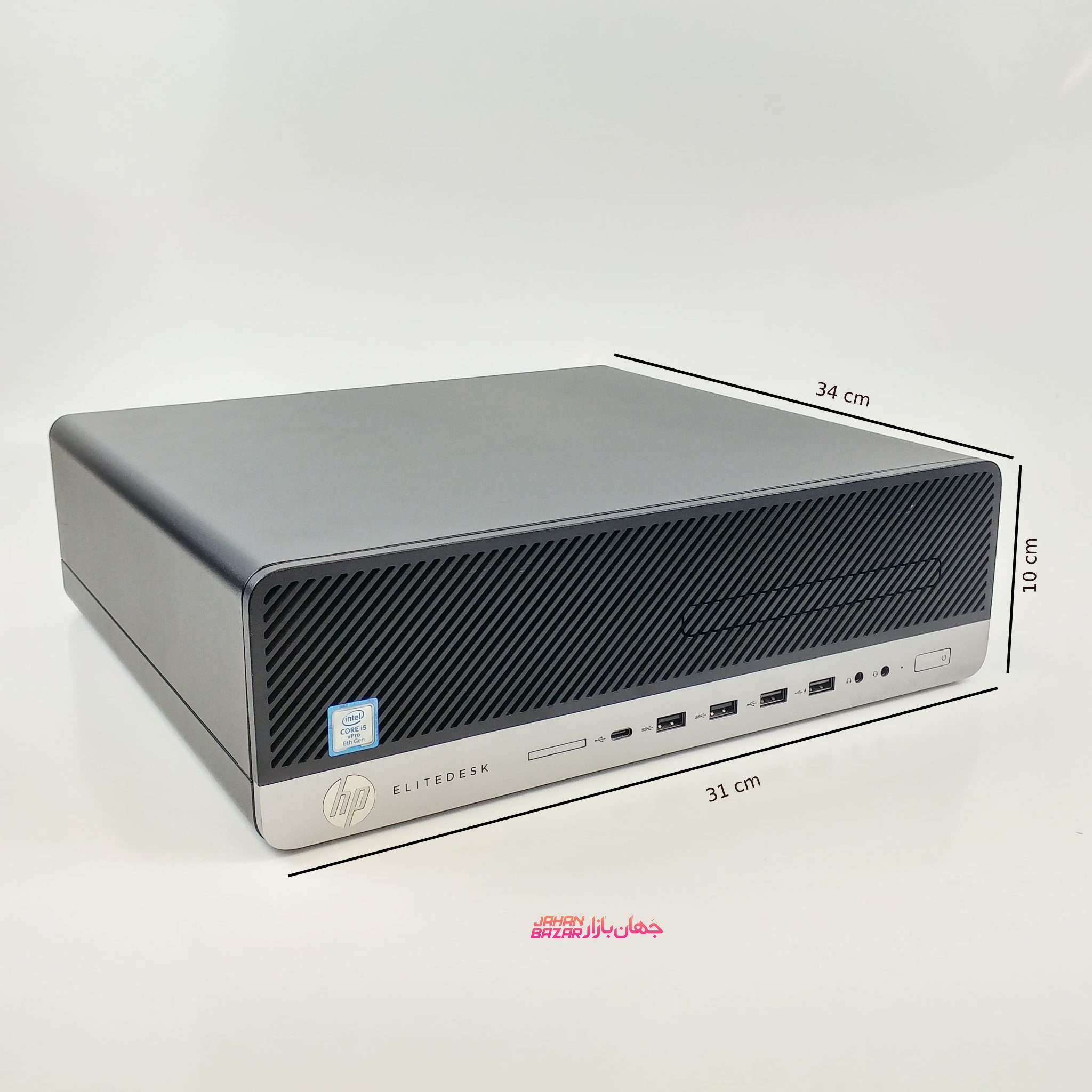 مینی کیس استوک HP G4 600 800 ابعاد