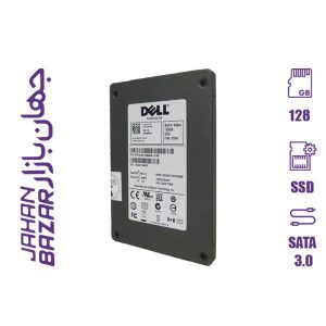 هارد اس اس دی استوک ظرفیت 128 گیگابایت مارک دل