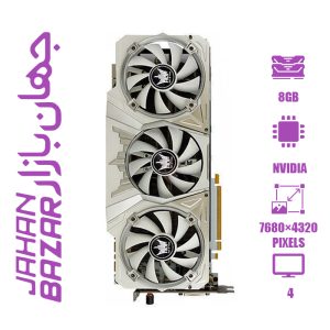 کارت گرافیک GTX 1070 GALAX HOF 8GB با ظرفیت ۸ گیگابایت