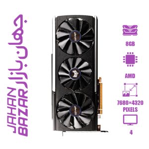کارت گرافیک استوک گیمینگ NITRO+ RX 5700 XT ظرفیت 8 گیگابایت