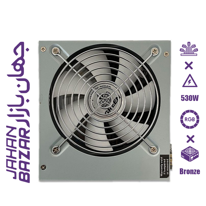 power 530 Green EU منبع تغذيه کامپيوتر گرين530وات