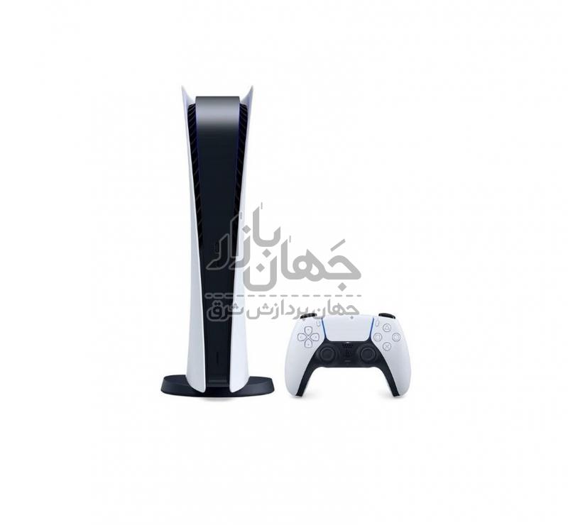 کنسول بازی پلی استیشن 5 دیجیتال با ظرفیت 825GB SSD