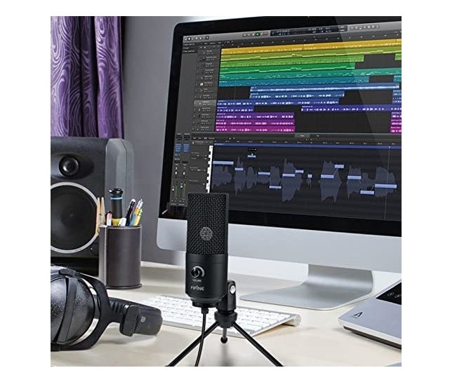 میکروفون FIFINE K669B Microphone - Image 2
