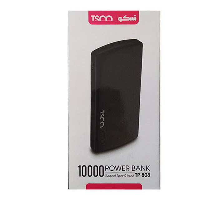 پاور بانک تسکو مدل TP 808 10000 mAh - Image 2