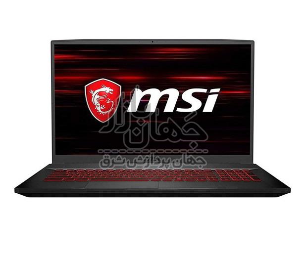 لپ تاپ 17 اینچ گیمینگ ام اس ای MSI GF75-10SCSR Thin