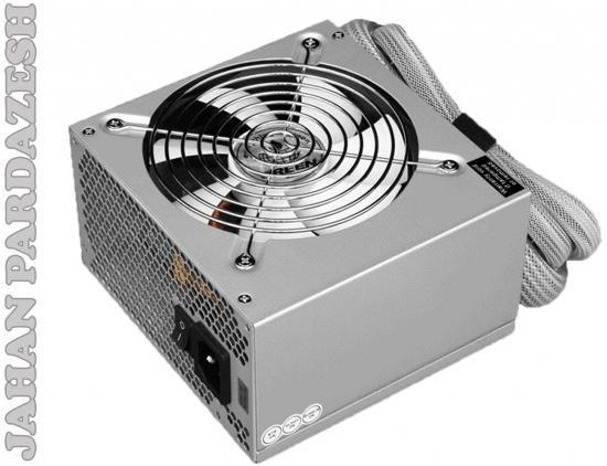 power 530 Green EU منبع تغذيه کامپيوتر گرين530وات - Image 2