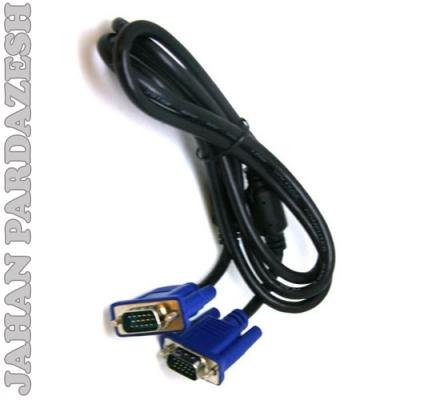 كابل مانيتور3 متری شیلدار mw-net