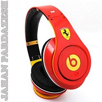 هدست فراری بیتس حرفه ای مدل ferarri beats