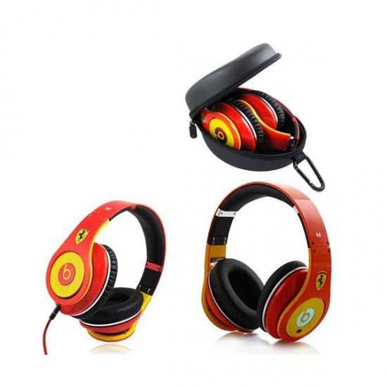 هدست فراری بیتس حرفه ای مدل ferarri beats - Image 3