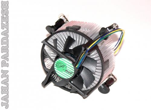 فن سی پی یو CPU اینتل Intel سوکت 775 مدل 280 مارک p-net زير مسی
