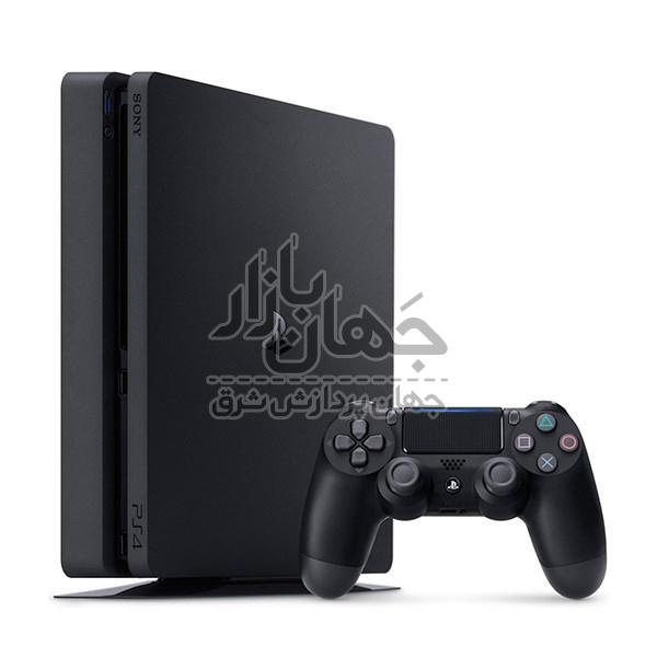کنسول بازی استوک سونی مدل Playstation 4 Slim ريجن 2 ظرفيت 1 ترابایت
