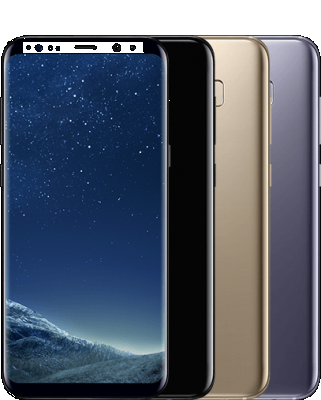 SAMSUNG Galaxy S8 LTE 64GB Dual SIM Mobile Phone