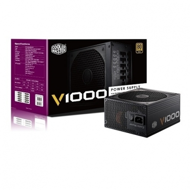 پاورCooler Master Vanguard V1200 80Plus Platinum Power Supply - Image 3