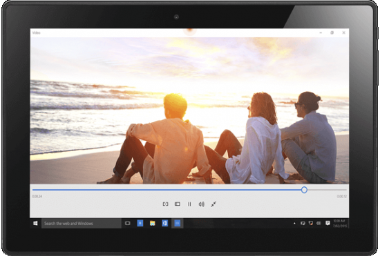 تبلت لنووLenovo Ideapad Miix 310 X5-Z8350 64GB Wifi Tablet - Image 2