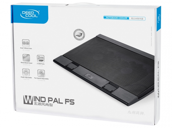 فن لپتاپ deepcool مدل wind pal FS - Image 3