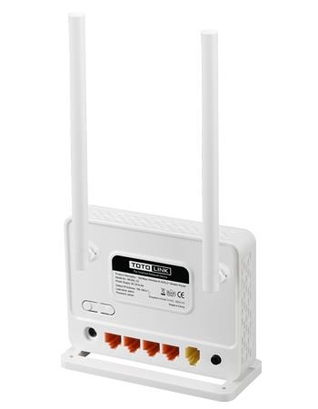 مودم توتولینک Totolink ADSL/Modem ND-300 v3 - Image 2