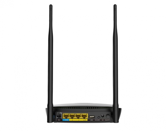 مودم +ADSL2 وایرلس 4 پورت تندا مدل D1201 Dual-Band - Image 2