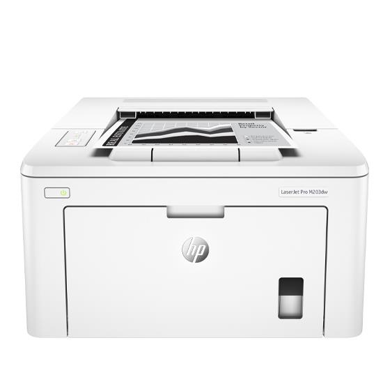 پرینتر استوک تک کاره لیزری اچ پی مدل Hp LaserJet Pro M203dn - Image 3