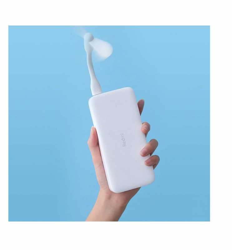 شارژر همراه شیائومی مدل Redmi PB100LZM ظرفیت 10000 میلی آمپر ساعت - Image 7