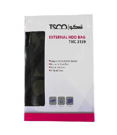 کیف هارد تسکو مدل THC 3159 - Image 4