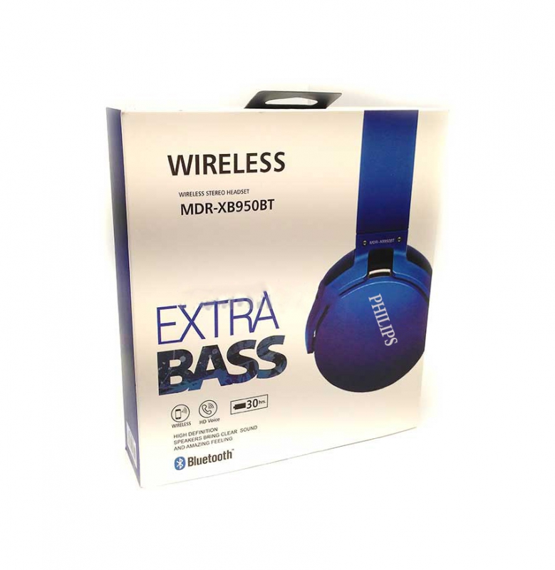 هدست بی سیم Philips مدل MDR-XB950BT - Image 2
